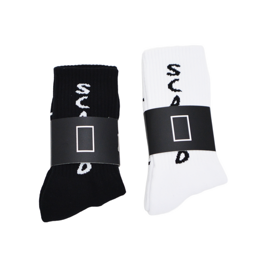 OTB White Socks