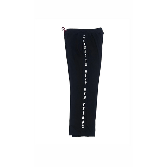 Scared Logo Flare Sweatpants