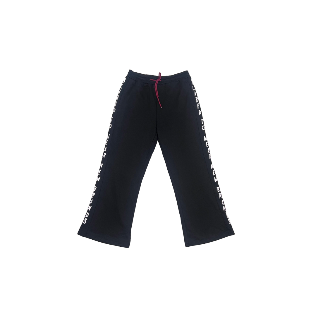 Scared Logo Flare Sweatpants
