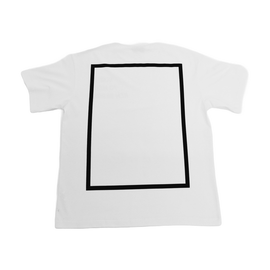 STWNB White Logo Tee