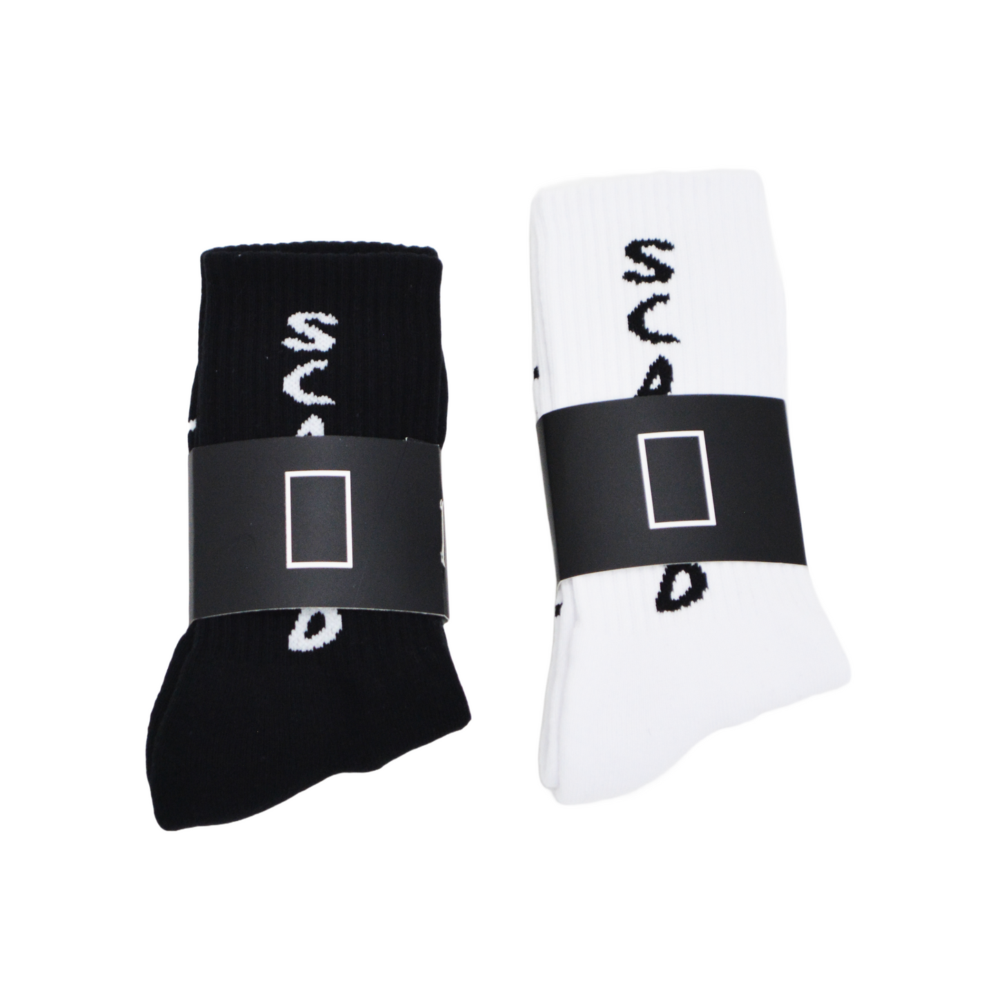 OTB Black Socks